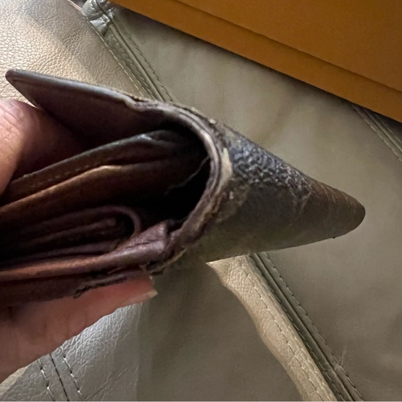 💎❤️Authentic Louis Vuitton Vintage Porte Tresor Etui Papiers tri-fold wallet - Picture 12 of 14